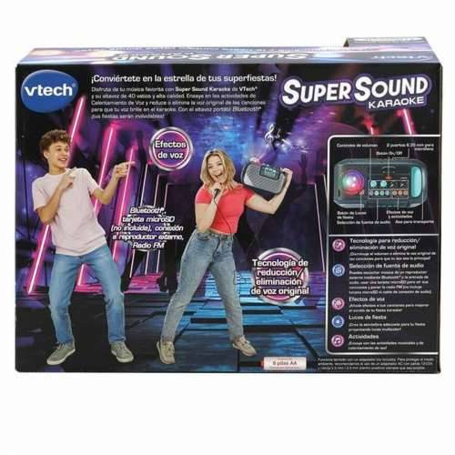 Zvučnik s Mikrofonom za Karaoke Vtech Super Sound Cijena