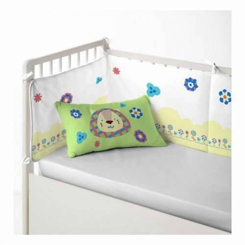 Zaštita za krevetić Cool Kids Funny Lion (60 x 60 x 60 + 40 cm) Cijena