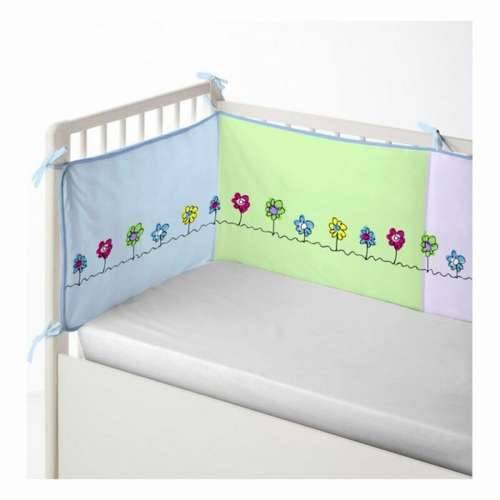 Zaštita za krevetić Cool Kids Patch Garden (60 x 60 x 60 + 40 cm) Cijena