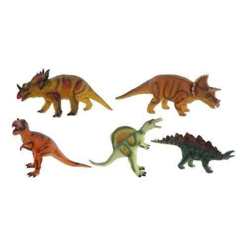Dinosaur DKD Home Decor 6 kom. 48 x 23 x 34,5 cm mekano Cijena