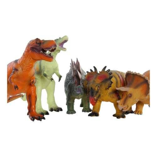 Dinosaur DKD Home Decor 6 kom. 48 x 23 x 34,5 cm mekano Cijena