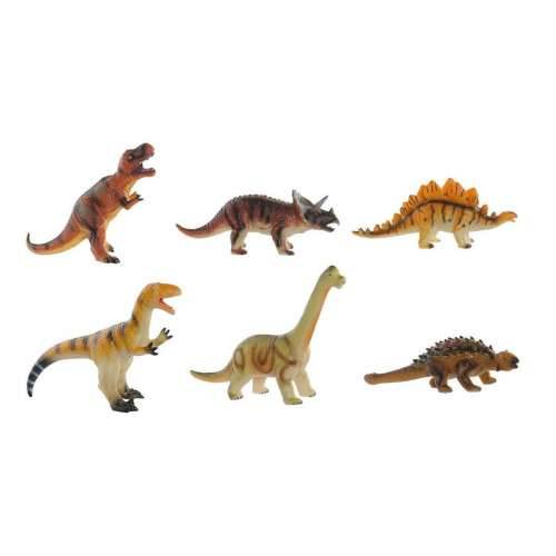 Dinosaur DKD Home Decor 6 kom. 29 x 15 x 21 cm mekano Cijena
