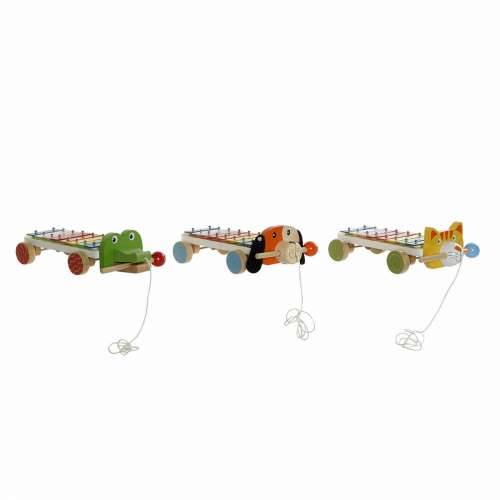 Ksilofon DKD Home Decor 27 x 13,6 x 8,5 cm Metal Drvo (3 Dijelovi) Cijena