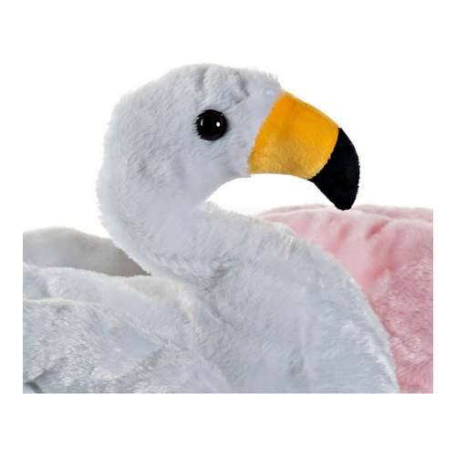 Plišane igračke DKD Home Decor Bijela Roza Children’s Ružičasti plamenac 34 x 25 x 27 cm (2 kom.) Cijena