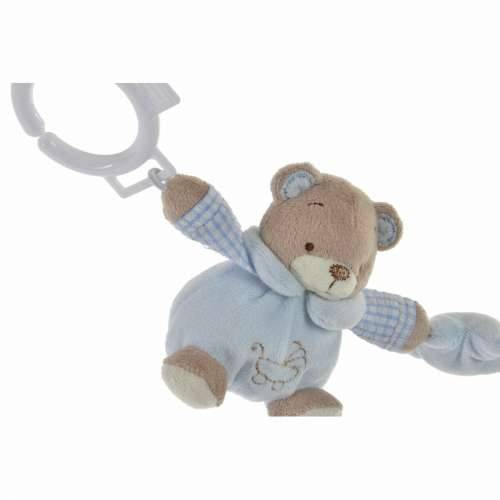 Plišane igračke DKD Home Decor Bijela Nebesko plava Svetlo roza Metal Children’s Medvjedi 30 x 40 cm 68 x 6 x 9 cm (3 Dijelovi) Cijena