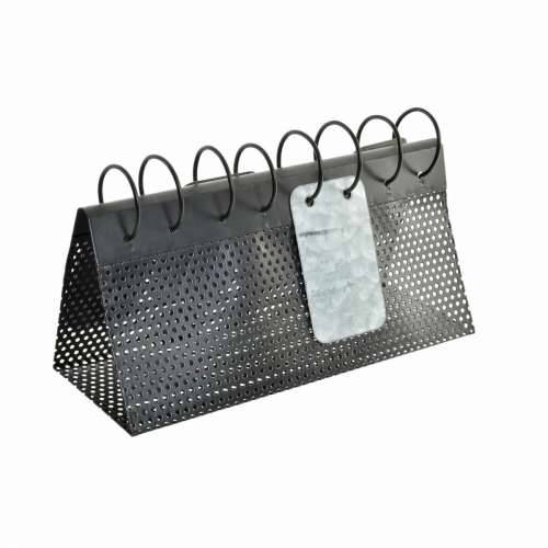 Stolni Kalendar DKD Home Decor Bijela Crna 34 x 13 x 21 cm Cijena
