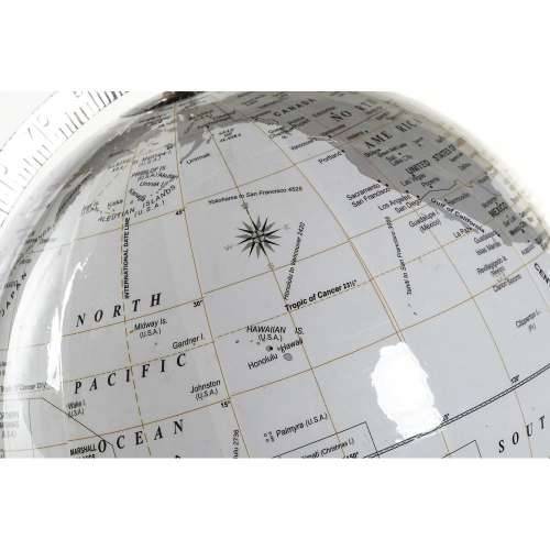 Globus DKD Home Decor Bijela Metal Plastika 27 x 25 x 61 cm Cijena