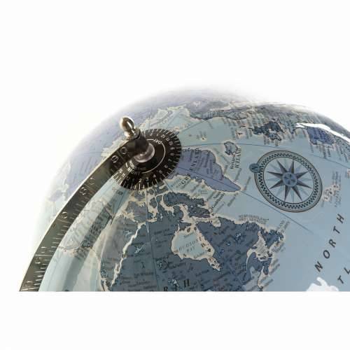 Globus DKD Home Decor Plava Srebrna PVC Aluminij 33 x 33 x 44 cm Cijena