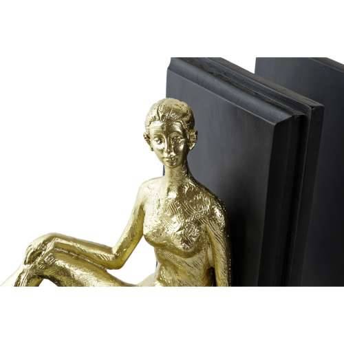 Grāmatbalsts DKD Home Decor Smola (31.5 x 9.5 x 20.5 cm) (2 pcs) Cijena