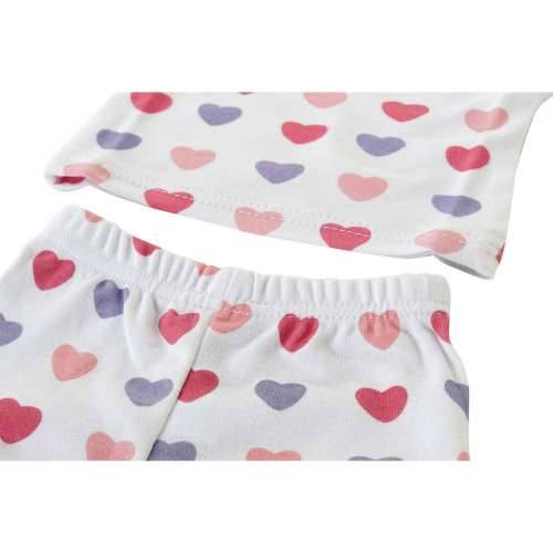 Set Odjeće DKD Home Decor Bijela Roza (2 kom.) Pamuk 0-6 Mjeseci Cijena
