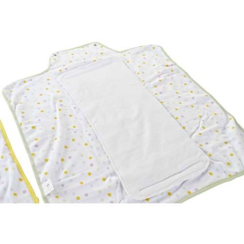 Torba za promjenu pelena DKD Home Decor Putni Rumena Zelena Children’s 22 x 1 x 40 cm Cijena