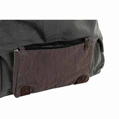 Torba za Rame DKD Home Decor Bicikl 48 x 10 x 37 cm Siva Smeđa Cijena