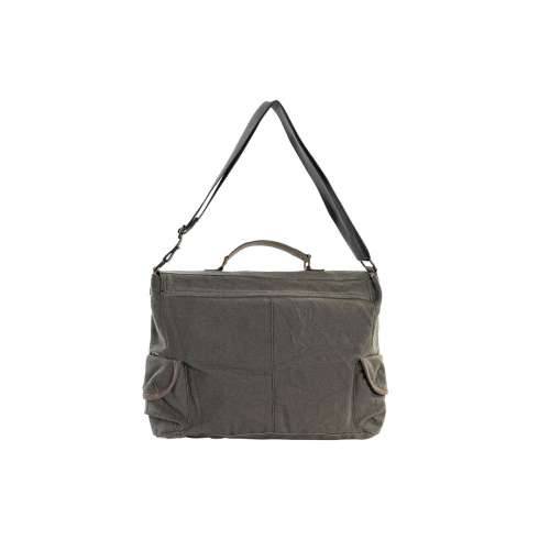 Torba za Rame DKD Home Decor Bicikl 48 x 10 x 37 cm Siva Smeđa Cijena