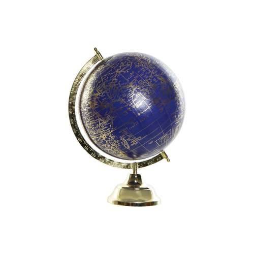 Globus DKD Home Decor Plava zlatan Metal 27 x 25 x 36 cm Cijena
