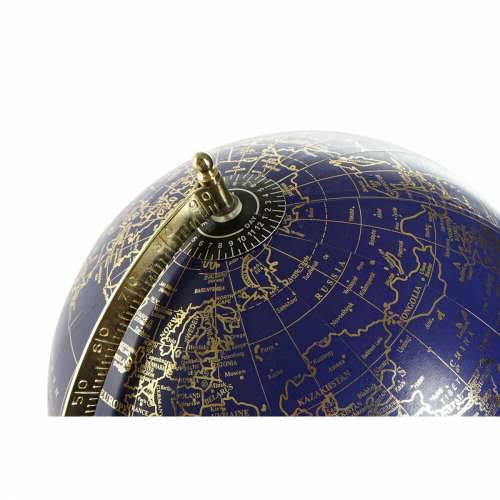 Globus DKD Home Decor Plava zlatan Metal 27 x 25 x 36 cm Cijena