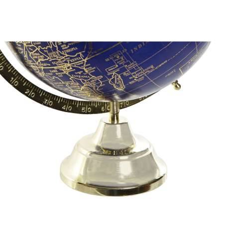 Globus DKD Home Decor Plava zlatan Metal 27 x 25 x 36 cm Cijena