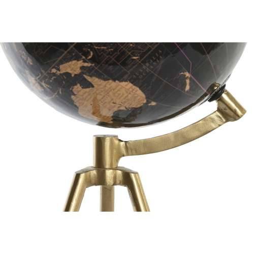 Globus DKD Home Decor Crna zlatan Metal 20 x 20 x 47 cm Cijena