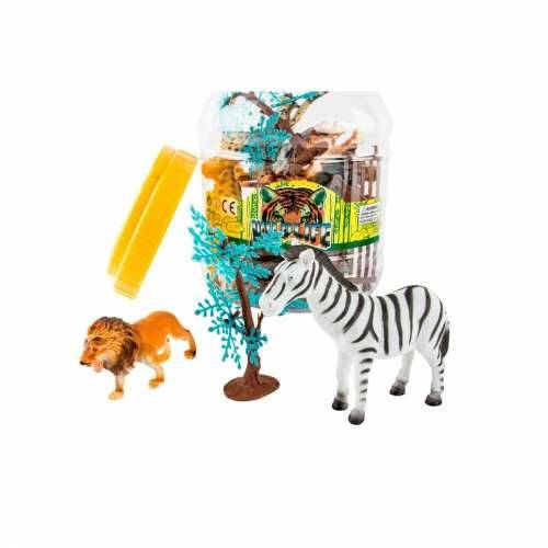 životinjskih figura DKD Home Decor PVC Aluminij (2 kom.) Cijena