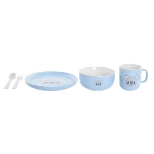 Set Dječjeg Posuđa DKD Home Decor Koala Cijena