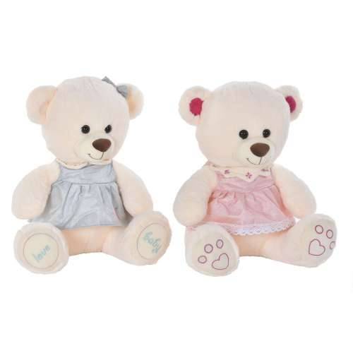 Plišani Medo DKD Home Decor Bež Roza Zelena Children’s 20 x 20 x 50 cm Medvjedi (2 kom.) Cijena