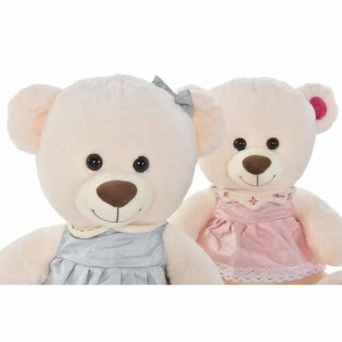 Plišani Medo DKD Home Decor Bež Roza Zelena Children’s 20 x 20 x 50 cm Medvjedi (2 kom.) Cijena