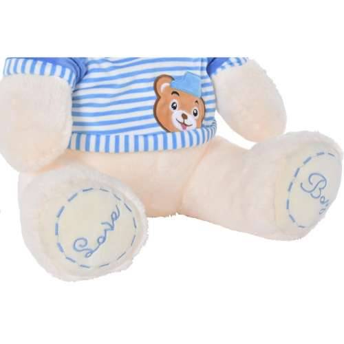 Plišani Medo DKD Home Decor Bež Plava Roza Children’s Medvjedi 25 x 25 x 50 cm (2 kom.) Cijena