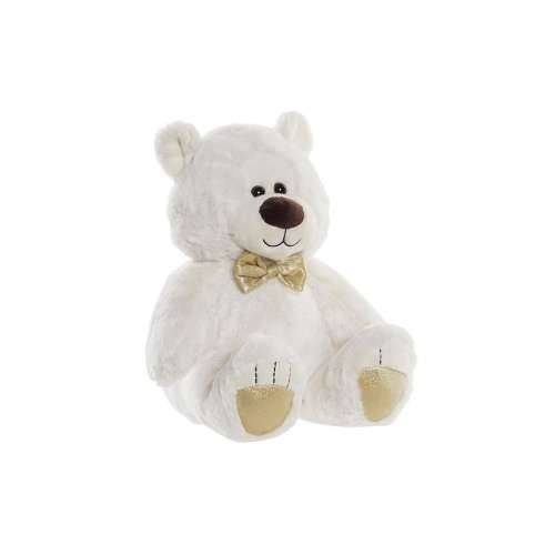 Plišani Medo DKD Home Decor Mašna Bijela zlatan Metal Children’s Medvjedi 30 x 40 cm 30 x 30 x 36 cm Cijena