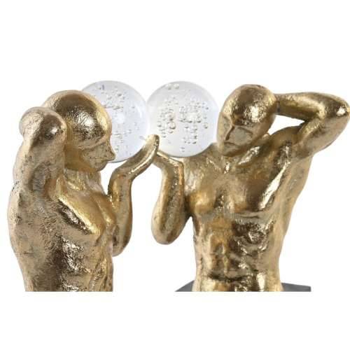 Grāmatbalsts DKD Home Decor Smola Moški moderan (31 x 10 x 19,3 cm) Cijena