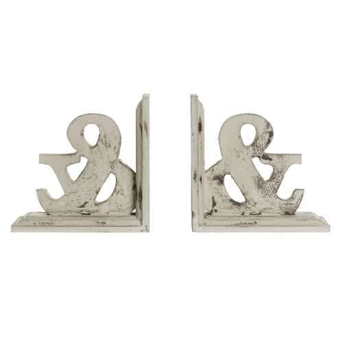 Grāmatbalsts DKD Home Decor Drvo MDF 26 x 12 x 26 cm Cijena