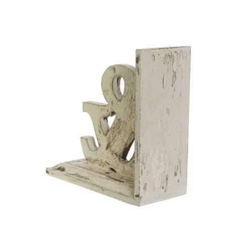 Grāmatbalsts DKD Home Decor Drvo MDF 26 x 12 x 26 cm Cijena