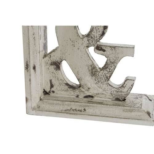 Grāmatbalsts DKD Home Decor Drvo MDF 26 x 12 x 26 cm Cijena
