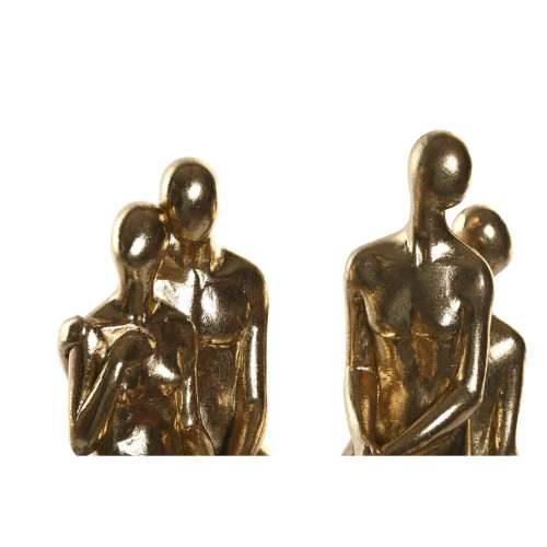 Grāmatbalsts DKD Home Decor 9 x 8 x 26 cm Smola Glam Cijena
