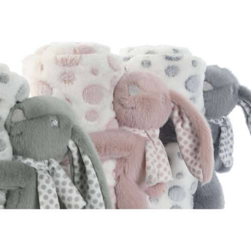 Poklon Set za Bebu Home ESPRIT Plava Zelena Roza Poliester (3 kom.) Cijena