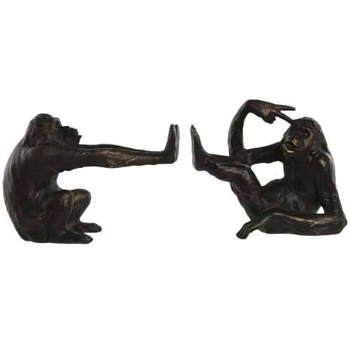 Grāmatbalsts Home ESPRIT Smola Majmun 22,5 x 9,8 x 17 cm Cijena