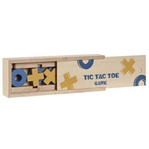 Igra Križić-Kružić Home ESPRIT Tic Tac Toe 18 x 6 x 3 cm Cijena