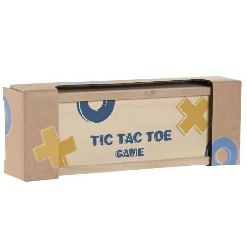 Igra Križić-Kružić Home ESPRIT Tic Tac Toe 18 x 6 x 3 cm Cijena