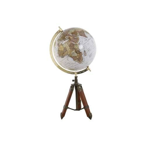 Globus Home ESPRIT Smeđa PVC Drvo Manga 27 x 25 x 55 cm Cijena