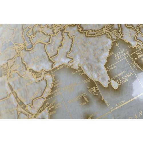 Globus Home ESPRIT Smeđa PVC Drvo Manga 27 x 25 x 43 cm Cijena