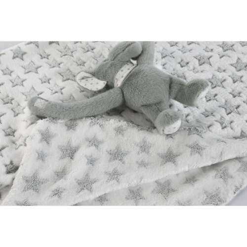 Poklon Set za Bebu Home ESPRIT Plava Zelena Roza Poliester (3 kom.) Cijena