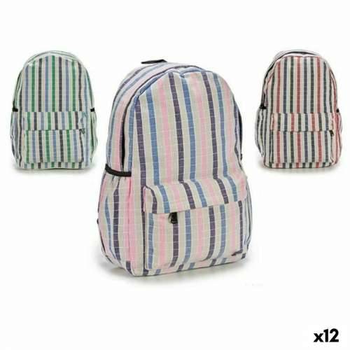 Školski Ruksak Pincello AR1903643 Pisana 13 x 45 x 31 cm Crte (12 kom.) Cijena