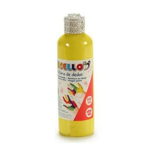 Slikanje prstima Pincello FP200-Y Rumena 200 ml (12 kom.) Cijena