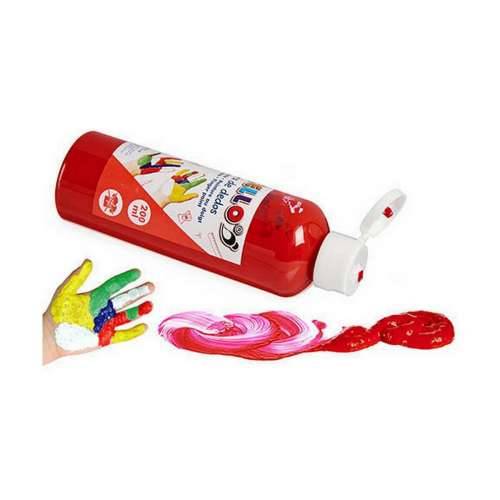 Slikanje prstima Pincello FP200-R Crvena 200 ml (12 kom.) Cijena