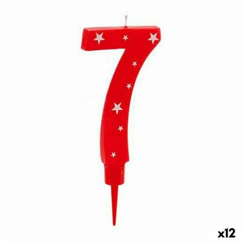 Svijeća Rođendan Brojevi 7 (12 kom.) Cijena