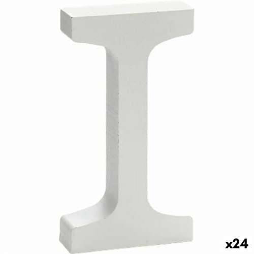 Zidni Ukras Pincello 1711045 2 x 16 x 14,5 cm Slovo I (24 kom.) Cijena