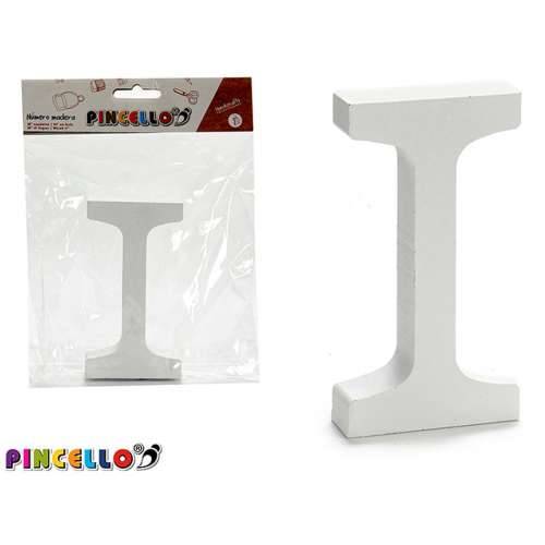 Zidni Ukras Pincello 1711045 2 x 16 x 14,5 cm Slovo I (24 kom.) Cijena