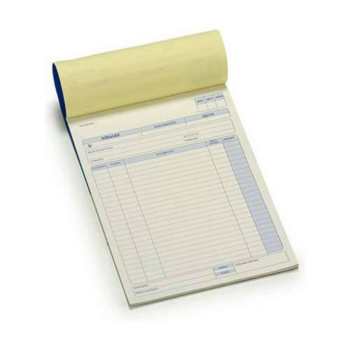 Knjiga otpremnica Pincello AR1607150 50 Listovi 21 x 0,5 x 28,5 cm (12 kom.) Cijena
