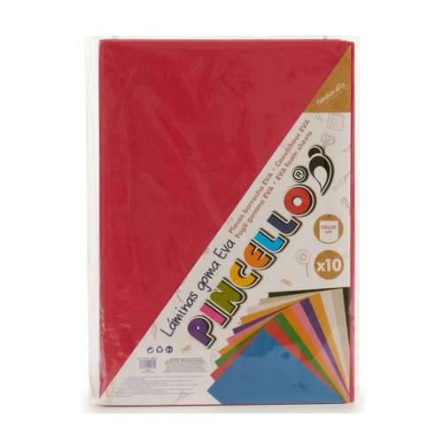 EVA Guma Pincello 1804049-001 Crvena 30 x 2 x 20 cm (24 kom.) Cijena
