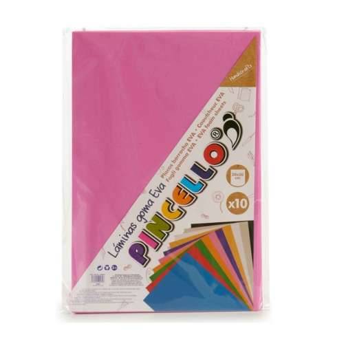 EVA Guma Pincello 1804049-004 Roza 30 x 2 x 20 cm (24 kom.) Cijena