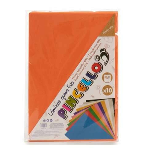 EVA Guma Pincello 1804049-006 Oranžna 30 x 0,2 x 20 cm (24 kom.) Cijena