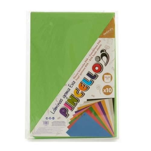 EVA Guma Pincello 1804049-007 Zelena 30 x 2 x 20 cm (24 kom.) Cijena